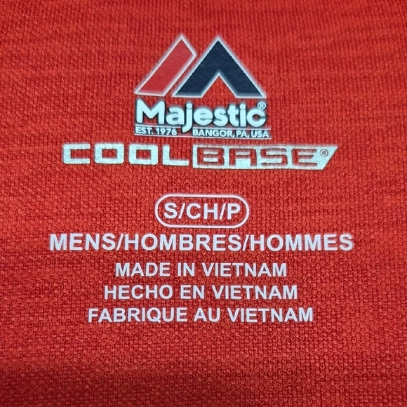 STL Cardinals Baseball Red Polo Shirt Size Small - Picture 6 of 7